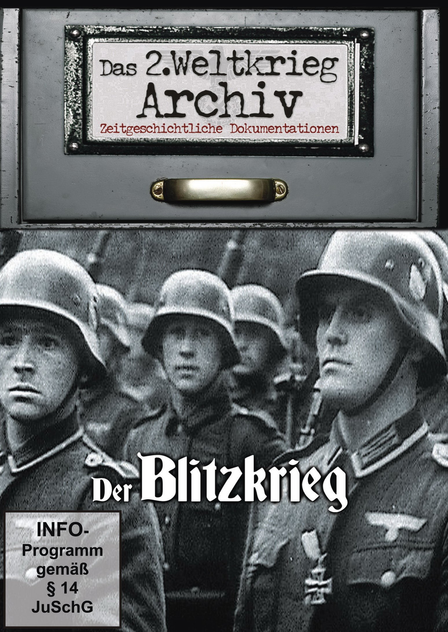 Der Blitzkrieg - Das 2. Weltkrieg Archiv: Amazon.de: -, Mentation